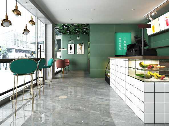 蒙地卡罗纯色瓷砖餐厅效果图.png