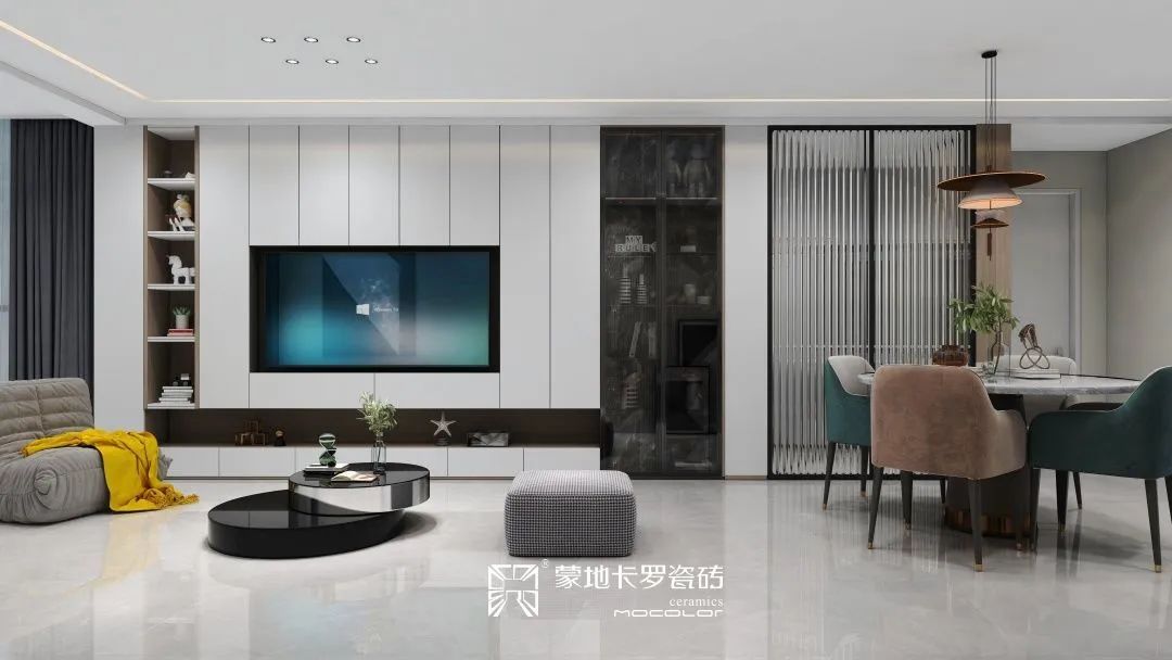  组合背景墙