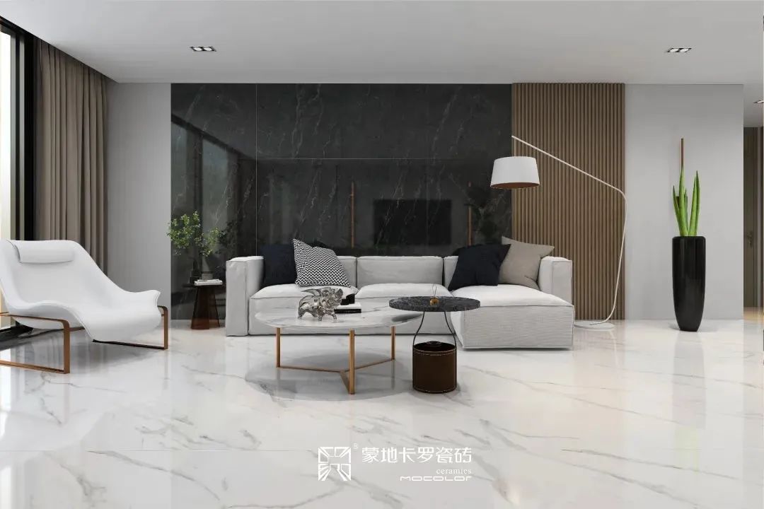  岩板背景墙