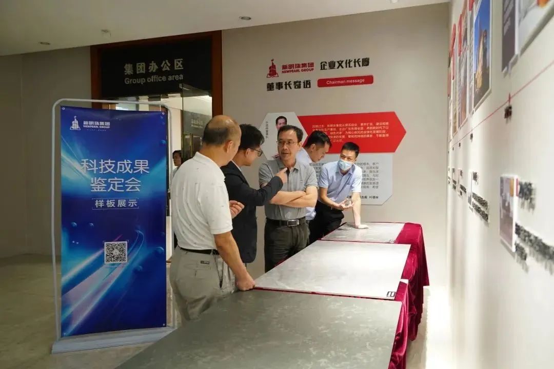  两个项目的科技成果鉴定